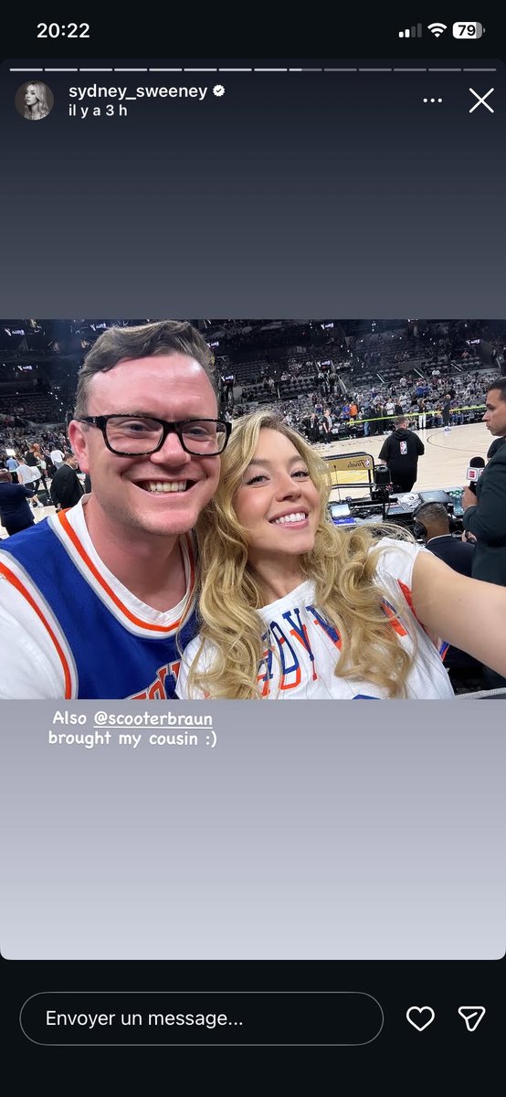 sweensies's tweet photo. "omg my boyfriend SCOOTER BRAUN brought my cousin to the game!! 😍😍 SCOOTER BRAUN is amazing!! 😍😍 my boyfriend SCOOTER BRAUN's family is amazing 😍😍😍 have i mentioned how amazing SCOOTER BRAUN is 😍😍😍"

LMFAOO this shit is NOT serious 😂😂 https://t.co/mHoWEQDSXx