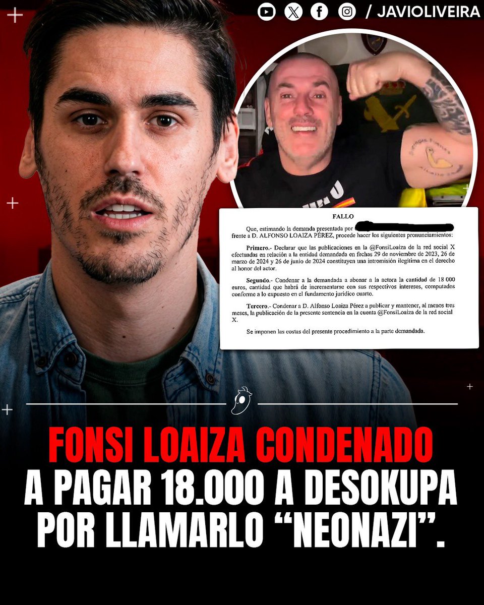 VioletaOcc's tweet photo. @FonsiLoaiza Dejad de andar llamando neonazis a personas que defienden su país y su cultura, que os podéis quedar en la ruina. https://t.co/XgTBY8VKIS