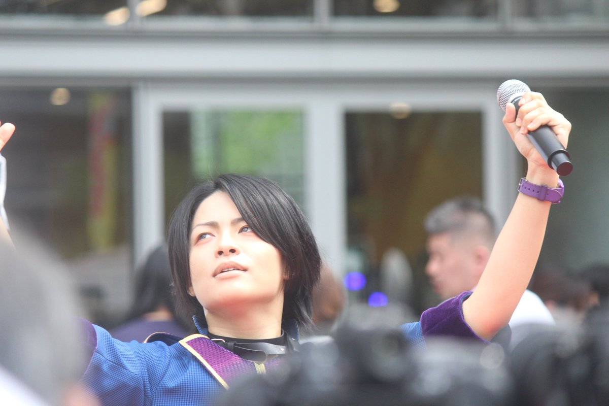 cat_cats0908's tweet photo. 2026.06.14
KAWAGUCHI IDOL FESTIVAL(川口フード野外フェスタ) @キュポラ広場②

公式→ @withplus_tokyo
白→速水シンヤさん @883408
赤→斎藤大河さん @3110_des
紫→田中貴織さん @waganaha_kiori
緑→柴崎桐二さん @toji_shibasaki

#ウィズプラス 
#男装 #アイドル https://t.co/tNPJQShFDO