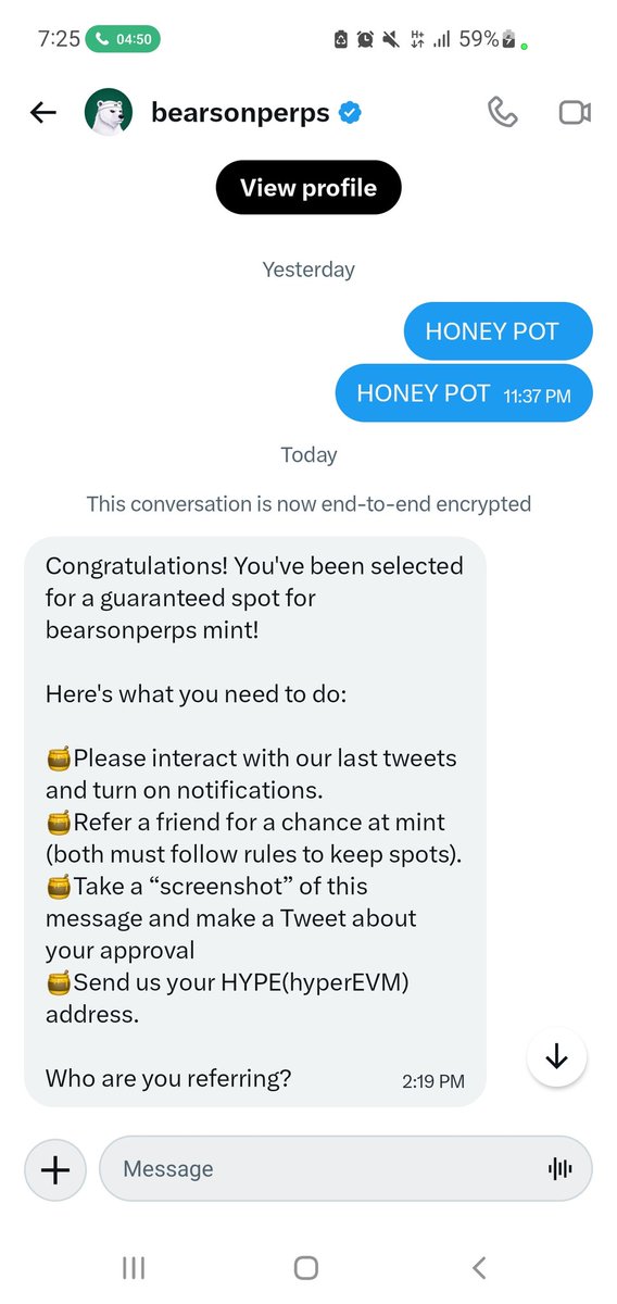 Stine_web3's tweet photo. Just got selected by  @bearsonperps 
Bullish on what they are building https://t.co/dwfllECCN1
