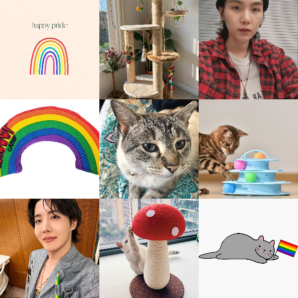 moonchilduwrite's tweet photo. Happy Pride all! I've come bearing a new fic for everyone to enjoy! 🏳️‍🌈

Pride Kitty
Sope
~4.3k
G

Yoongi and Hoseok are celebrating Pride at their local festival when they see the city shelter's tent and check it out.

https://t.co/V2YZrQSela https://t.co/3DNg1TPT6M