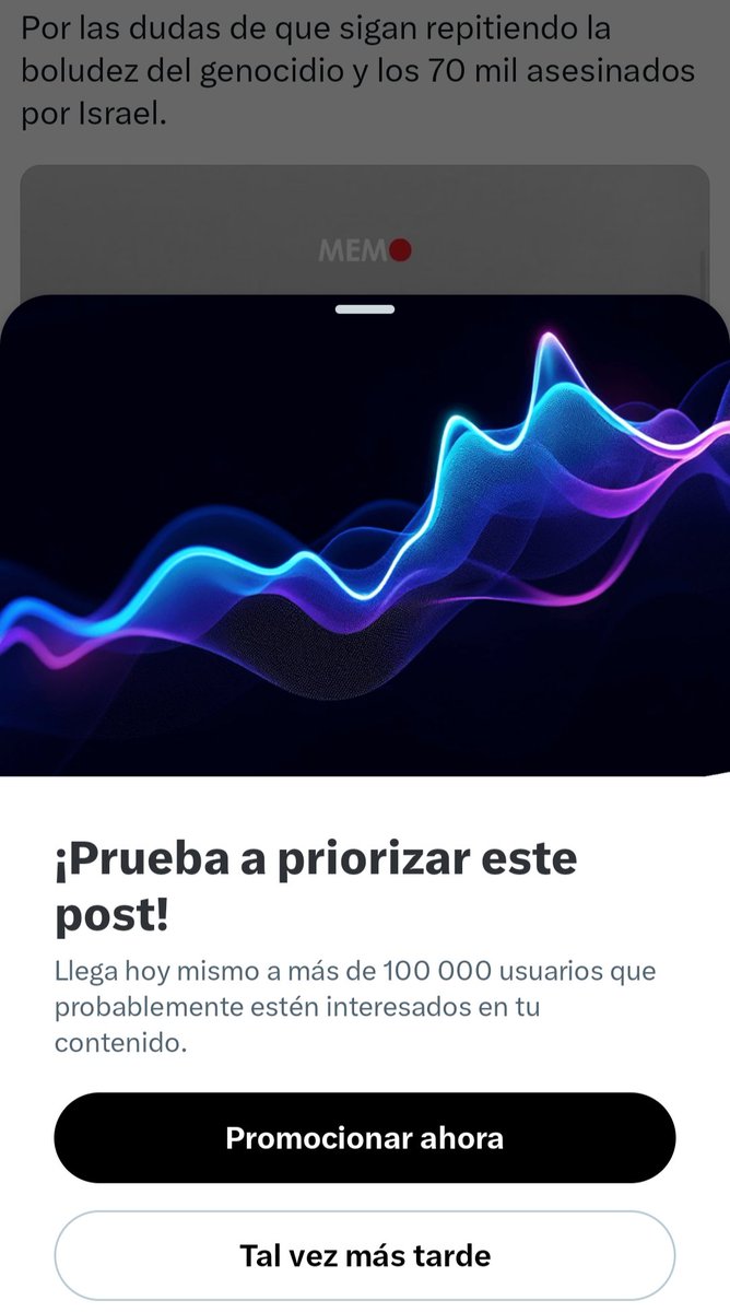 DemianBog's tweet photo. @LigrestiE Y si lo promociono para que llegue a más visualizaciones? https://t.co/sRuc3VlvWj