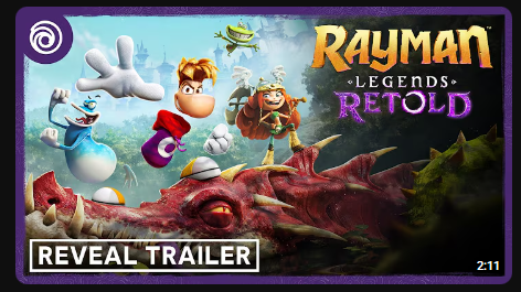 IsYet70739's tweet photo. Happy Sunday, everyone, The game still hasn't been released yet, but we have some good news overall: Rayman Legends Retold, a new game featuring our beloved Rayman, has been released. Remember to give your full support to the Reburrowed team, and see you soon! https://t.co/gbfotoq1Ua