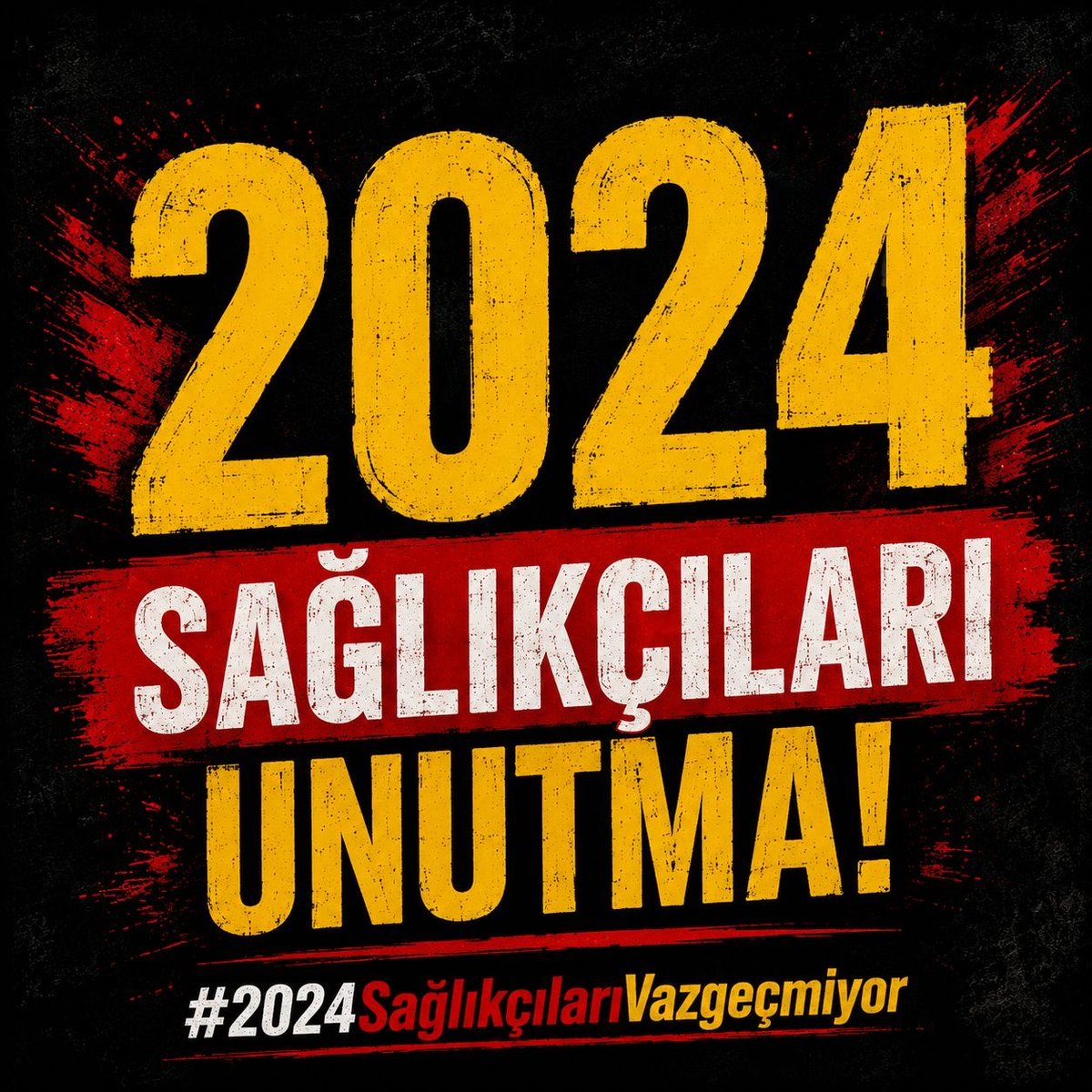 tifo_yt's tweet photo. Bir sınav, iki yıl bekleyiş.
İki yılın alımı, tek yıl kontenjanı.
Bu denklemin adı mağduriyettir.
Mağduriyetimizi giderin, sizden müjdeli bir alım bekliyoruz. 
@RTErdogan @dbdevletbahceli @tcbestepe @iletisim
@drmemisoglu @saglikbakanligi
#2024SağlıkçılarıVazgeçmiyor https://t.co/ncq7Y2zOQh