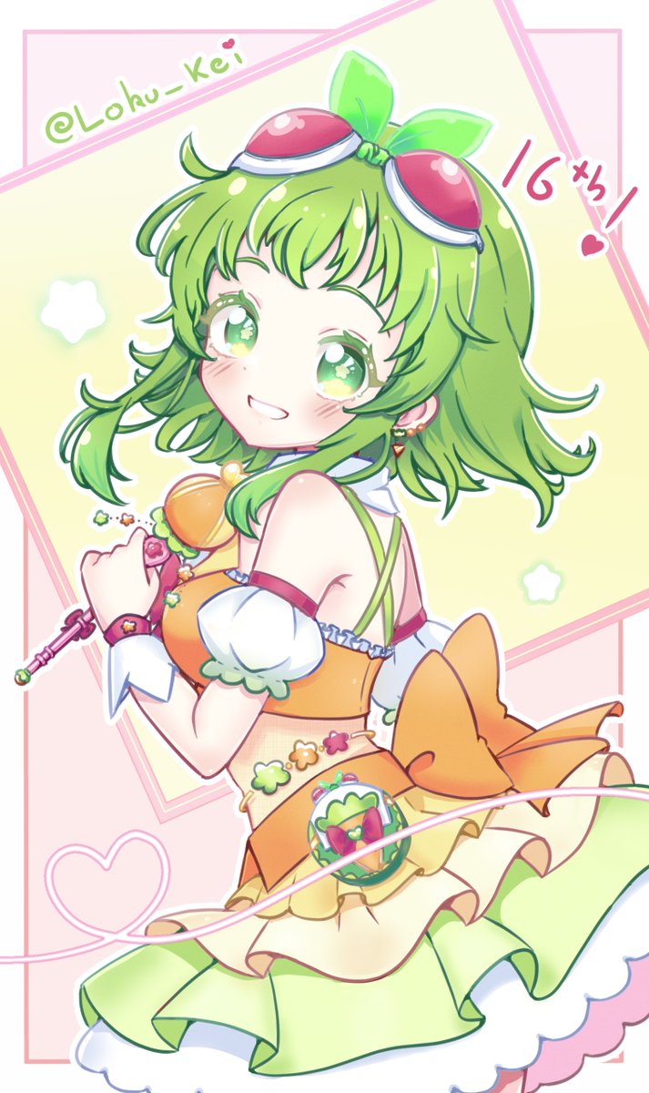 loku_kei's tweet photo. Magical Gumi🥕✨
(Repost- June 2025)
#Gumi #Vocaloid #Megpoid https://t.co/g94N2KHwS1