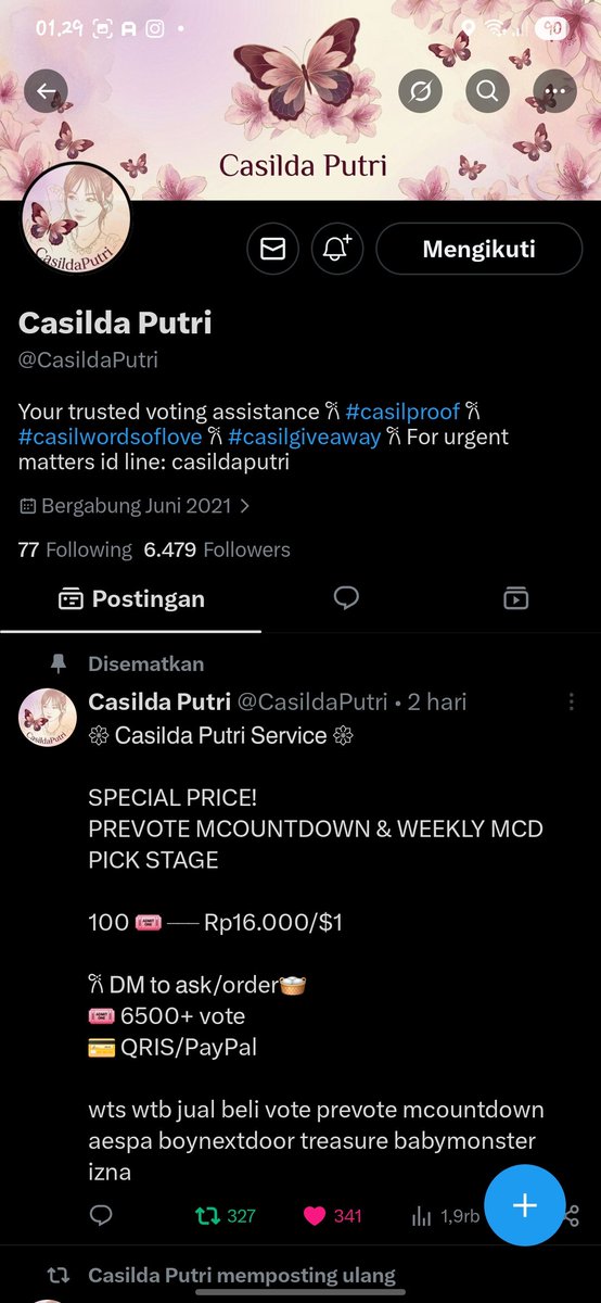 JusApel93's tweet photo. @CasildaPutri #BABYMONSTER https://t.co/tv6KOgN7xq