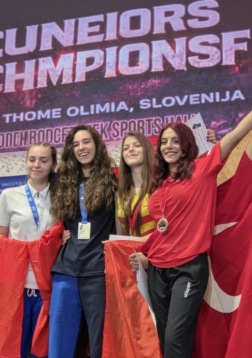 YenisehirMEM's tweet photo. 11-14 Haziran 2026 tarihleri arasında  Slovenya’da yapılan Savate Assaut (Kick boks ) Gençler Avrupa Şampiyonasında İlçemiz Spor Lisesi ögrencisi Sudenaz Karabulut Avrupa 3’üncüsü olmuştur 👏🏻👏🏻👏🏻
@tcmeb @vali_zorluoglu @Yunus__ATAMAN @sadoglu_salih @husamettin_atli https://t.co/uFxFAMIj6e
