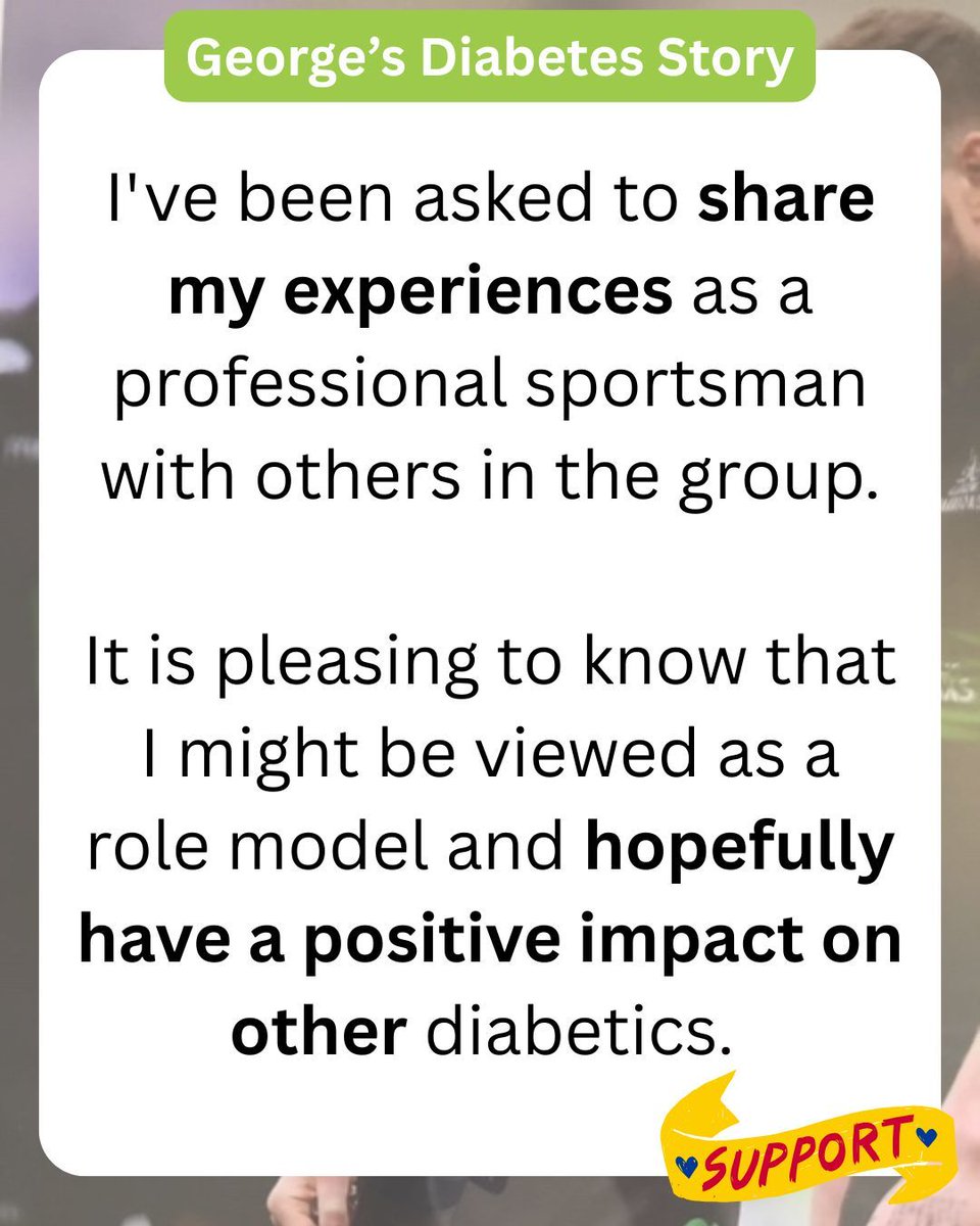 Thriveabetes's tweet photo. Diabetes Stories: Meet George
From Limerick, Ireland
Diagnosed age 14
Works as a Civil Servant, Former professional rugby referee

These stories matter.
Get in touch if you would like to share your story!

#T1D #T2D #IREDOC #NIDOC #Ireland #SundayStory #Diabetic #LifewithDiabetes https://t.co/GSjUjc7HfK