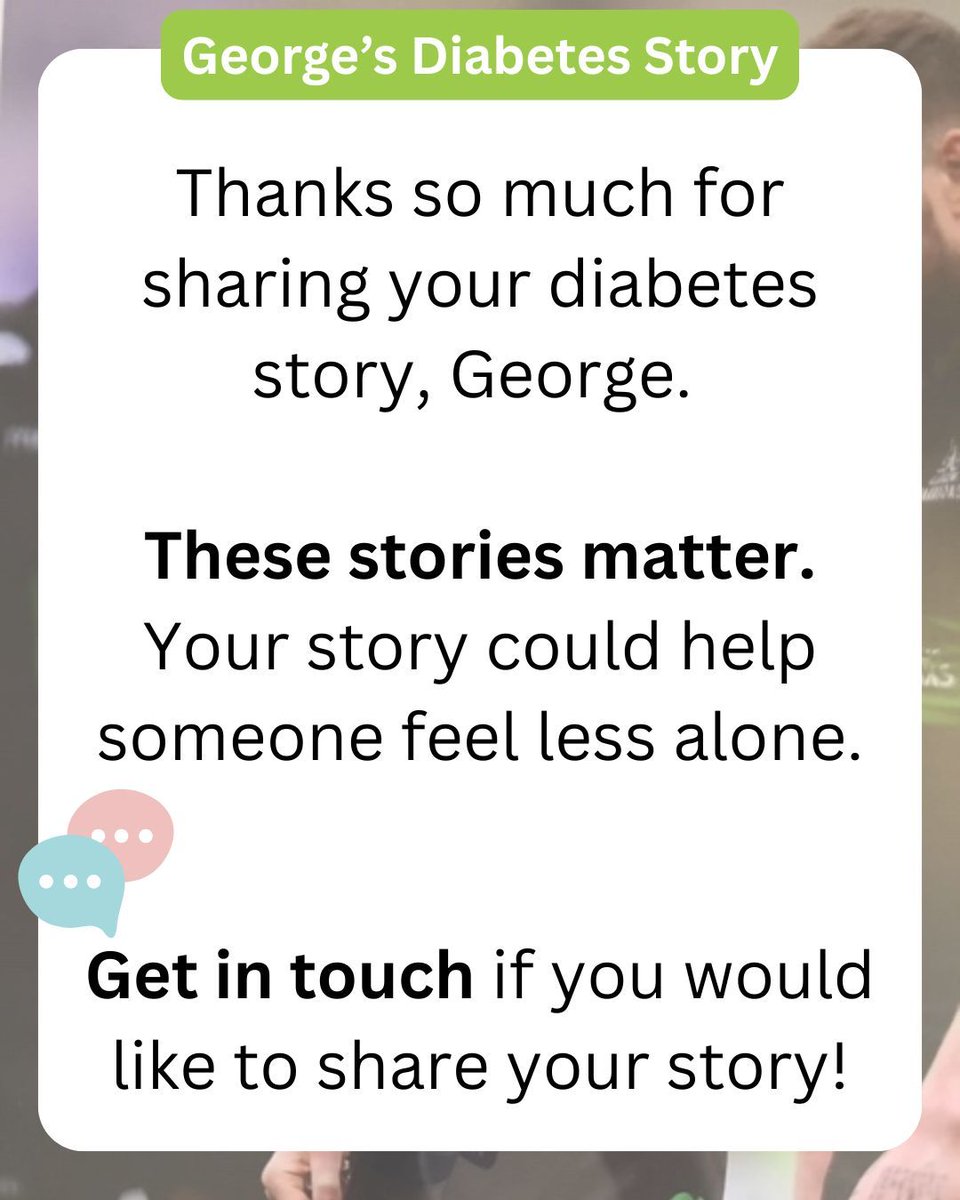 Thriveabetes's tweet photo. Diabetes Stories: Meet George
From Limerick, Ireland
Diagnosed age 14
Works as a Civil Servant, Former professional rugby referee

These stories matter.
Get in touch if you would like to share your story!

#T1D #T2D #IREDOC #NIDOC #Ireland #SundayStory #Diabetic #LifewithDiabetes https://t.co/GSjUjc7HfK