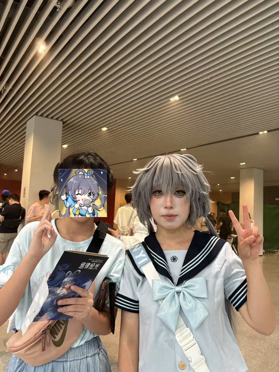 minamokhtarestf's tweet photo. Just had the most amazing time at today’s anime convention! Met so many cool cosplayers, got exclusive merch, and even took a pic with my favorite character. Can’t wait for next year! https://t.co/ikbNYaK5cl