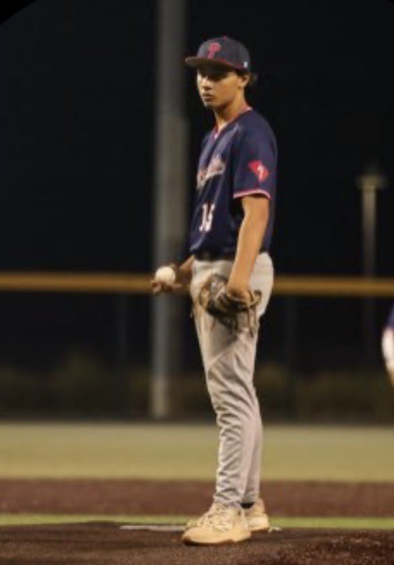 BlacksmithsBase's tweet photo. Congratulations to @a_c_eberhardt on being named Most Valuable Pitcher in PG SEC Champions Cup this weekend in Gastonia. https://t.co/13GSzlI0a6