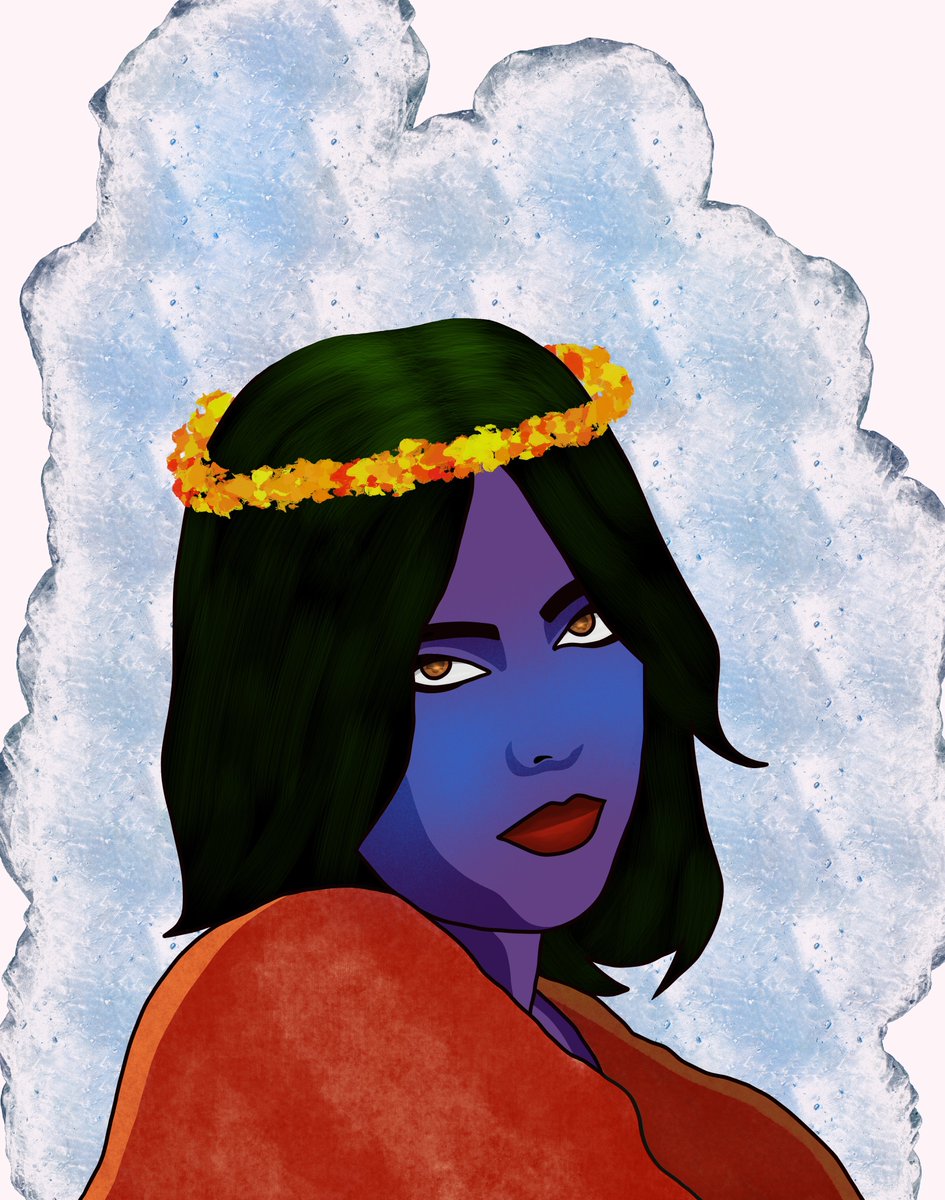 acpey_'s tweet photo. my old art. 😍💓

part of the first series of art i made when i got an iPad.
i was so quick to download @procreate that year to create magic haha.😁

guess who the second art is. 🙈 https://t.co/mtiXaebSlS