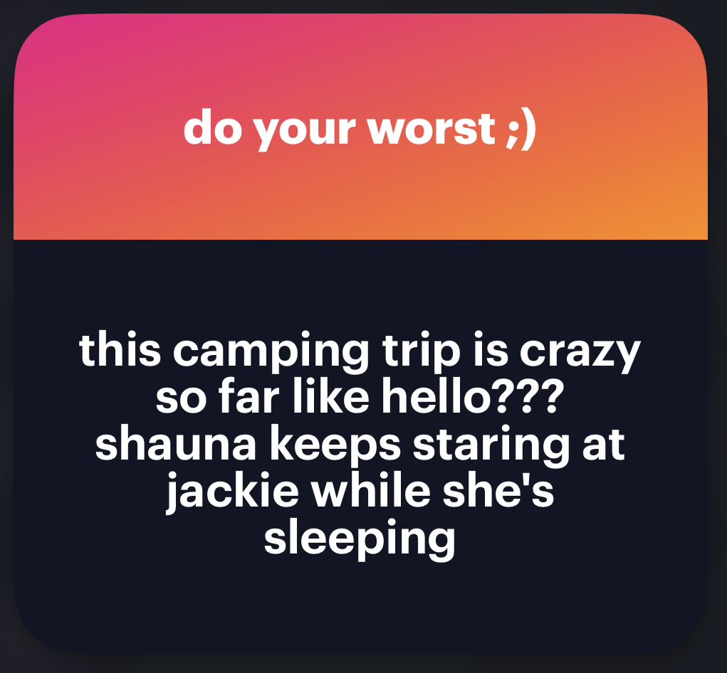wiskonfessions's tweet photo. admin was dead asleep during this ngl… I can’t believe I missed this. amazing https://t.co/2dSdJowTcf