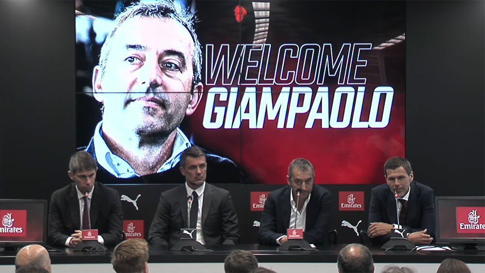 matteoderoberto's tweet photo. Condivido tante delle perplessità del  social 
Ricordo però 2 tra i migliori dirigenti del #Milan dopo un attento casting scelsero Giampaolo e, al suo fallimento, Pioli! Chi avrebbe scommesso sulla qualità di calcio offerta x 2-3 anni e sulla vittoria dell’ultimo scudetto? https://t.co/yx0CeiygD3