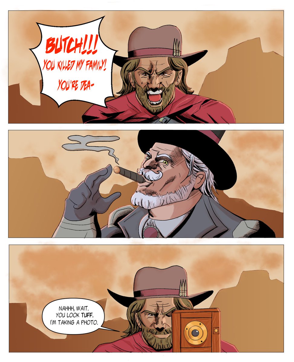 DoctorGarbage1's tweet photo. Was a fan of your comic https://t.co/M5UghvtrCk