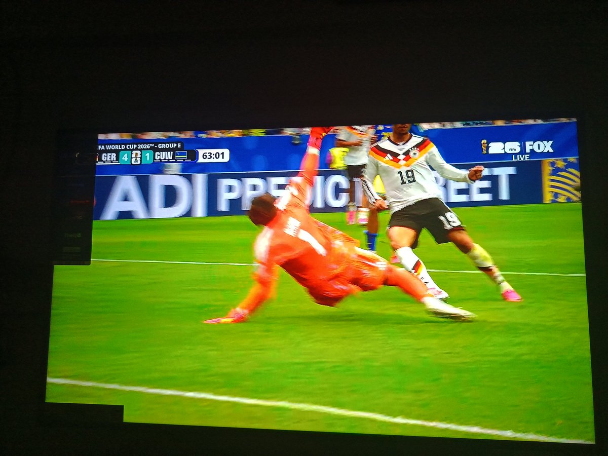 SimplyARMAAN's tweet photo. Watching the FIFA World Cup in stunning FOX 4K on TV. No VPN, no subscription.  just incredible quality and football at its best. 😍⚽🔥

#FIFAWorldCup #FIFA2026 https://t.co/r35bmjTGMF