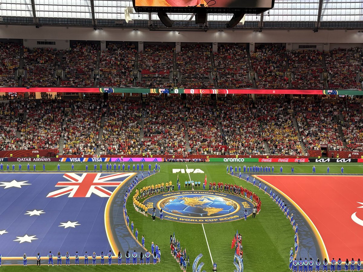 HarJournalist's tweet photo. #Socceroos Paul Okon Jr.

“I’m so grateful that we were able to get such a great turnout from not only our fans but also the Türkiye fans that they created such a good atmosphere and such a good game in Canada. So grateful to the country of Canada for hosting our first game.” https://t.co/1yY6XbUzWI