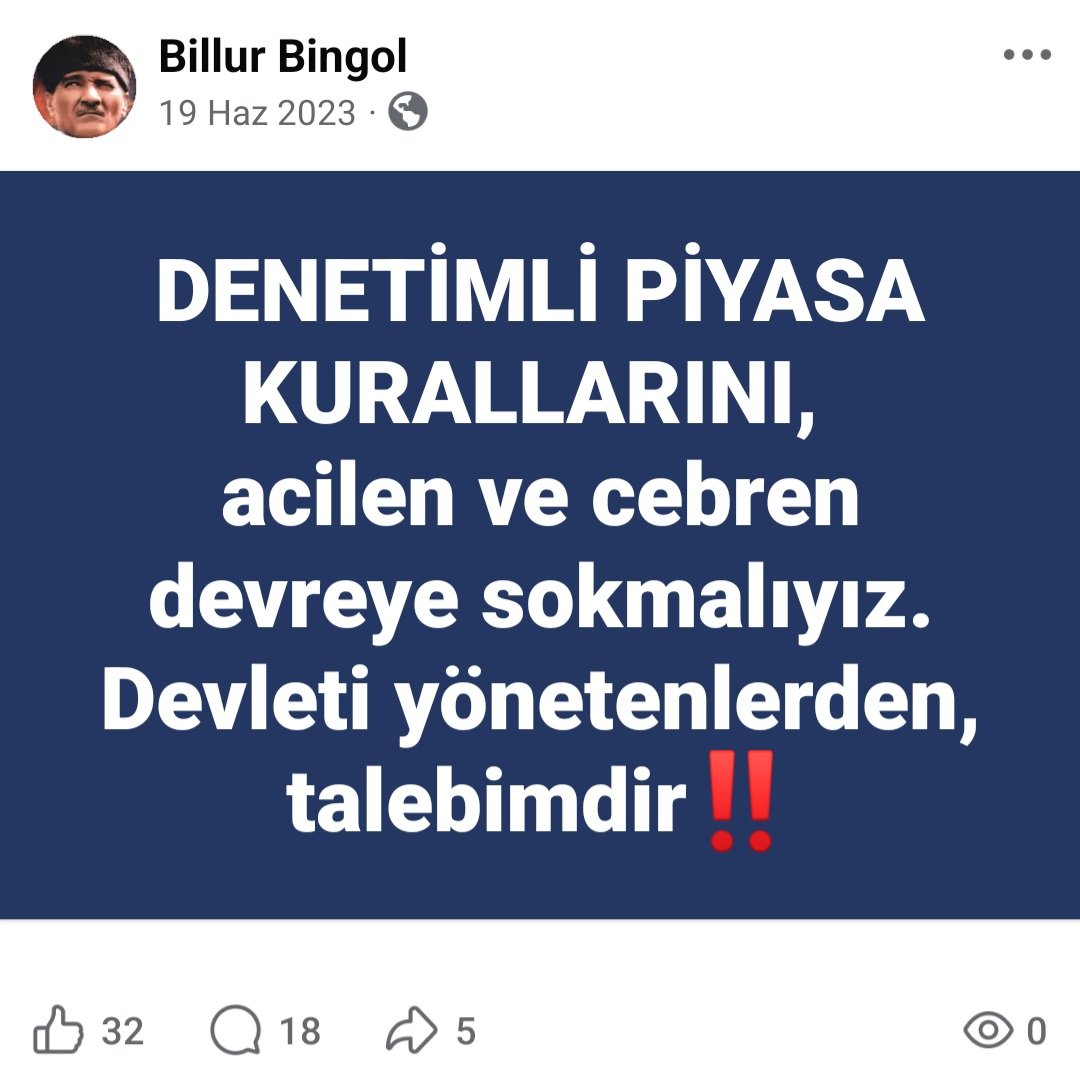 BiBi60737963's tweet photo. 2023, yine DENETİMLİ PİYASA KURALLARI talep etmişiz‼️ Arada yiyen, çeteleşmiş, kartelleşmiş başta TÜCCAR SINIFI, ardından  Hal'lerdeki hal mafyasına da, kayyum atansın‼️
👇👇👇 https://t.co/p4Rl8s0P90