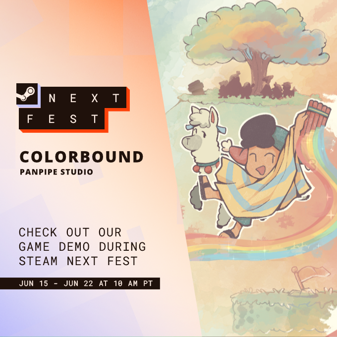 Colorbound tweet media