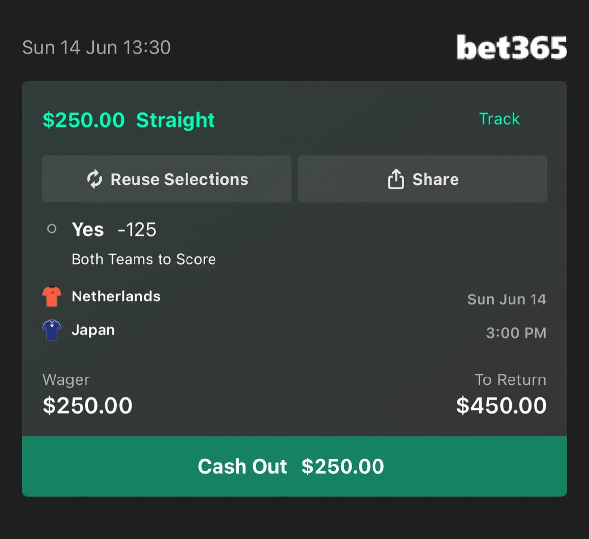 QCPicks's tweet photo. WORLD CUP PLAY #1👀👀😏😏🤝🤝

#WorldCup #GamblingX https://t.co/6Z4o9niiJJ