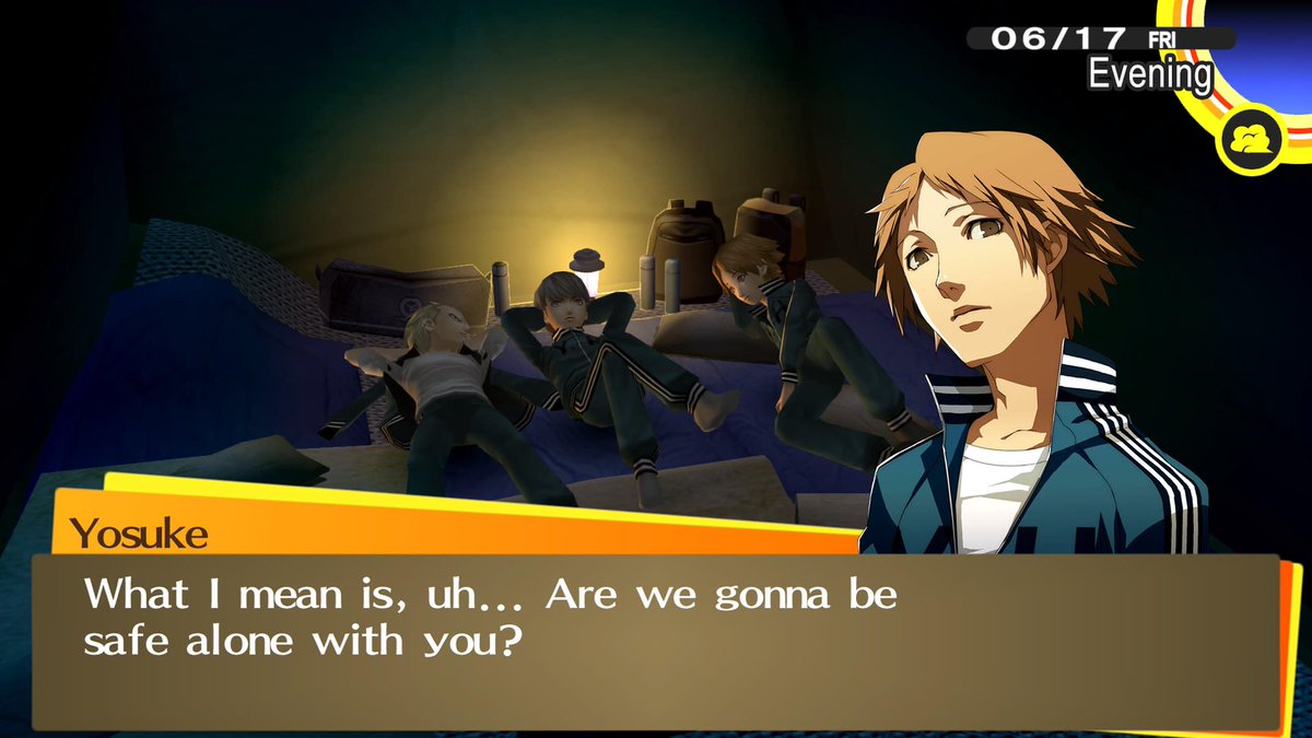 preborder's tweet photo. @Atlus_West does every persona game need to have homophobia in it. https://t.co/zORcr6lbKP