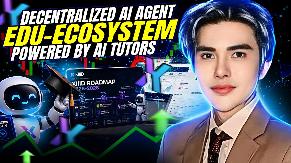 CapitalDanjo's tweet photo. XIIID NEW AI PROJECT - AI EDUCATION  

Youtube Link: https://t.co/Iairqnb1Ro via @YouTube

Disclaimer: Do Your Own Research ALWAYS. Crypto Has Risks. 

FOLLOW @xiiid_official 

 #crypto   #cryptotrading #memecoin #telegram  #danjocapital  #trump   #youtube #BITCOIN #telegramgame #cryptoyoutuber #DANJOCAPITALMASTER #ai #blockchain #kol #memecoins #danjocapital #presale #token #solana #youtuber #shill #binance