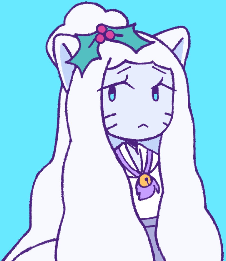 CakeNBerries's tweet photo. "Uh, no, that's weird! That's a thing couples do, I only did it for you because you asked me!" https://t.co/OpC8TtSvD7