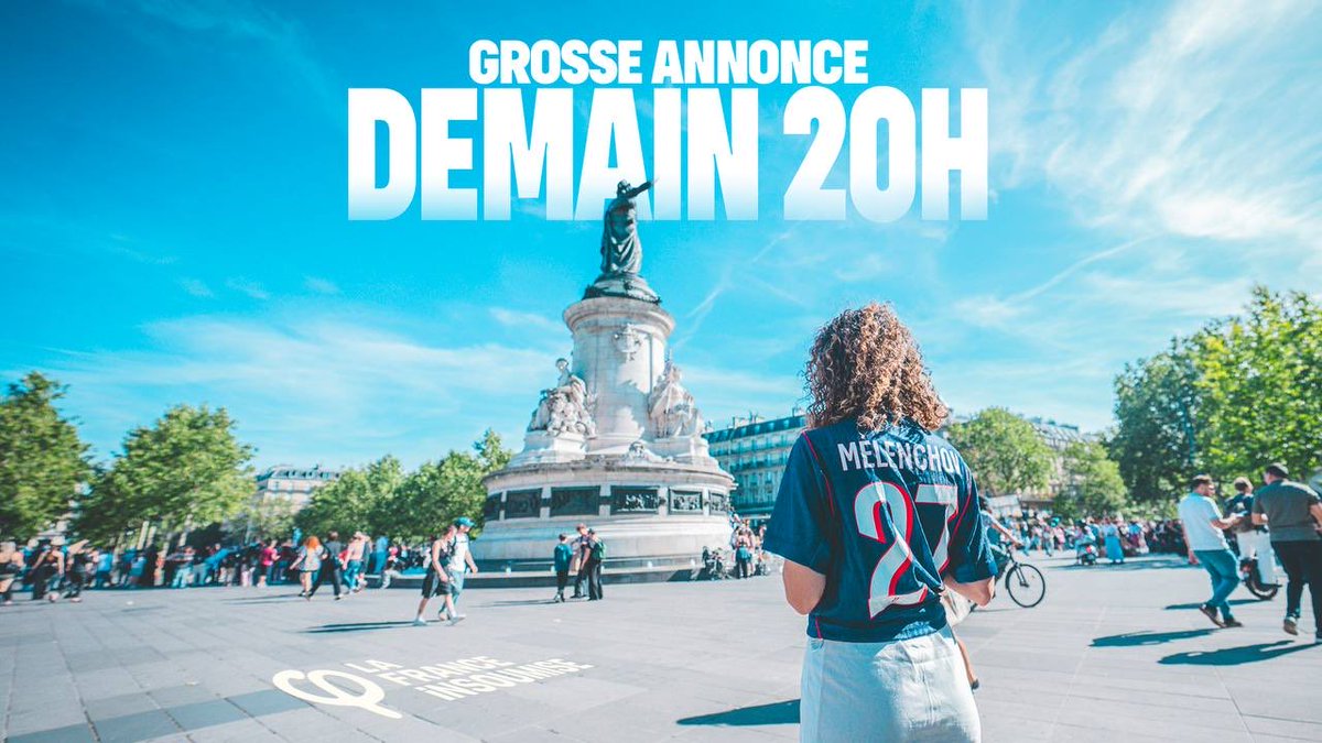 ALeaument's tweet photo. Cette semaine LFI a notamment :
- fait un meeting avec 26.000 personnes + 50.000 en direct
- sorti le maillot « Mélenchon 27 »
- publié un jeu vidéo
- annoncé sa programmation pour la Fête de la musique

Quelle semaine ! https://t.co/inGvwlruEc