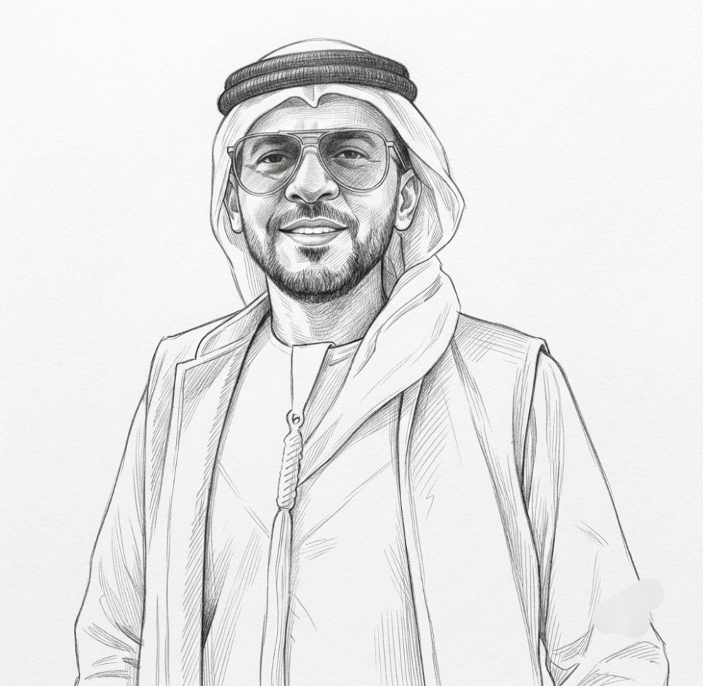 uhffkjb's tweet photo. @asaljunaibi 
مساء الخير🌹. 
تشرفت برسمه لوحه فنيه 🎨
 حبيت اقدم لك رسمه لصورتك وإن شاء الله تعجبك أتمنى منك دعم بسيط يشجعني، لأن الرسم هو مصدر رزقي الوحيد لي ولعائلتي🌹 https://t.co/gttiWQOhC0
