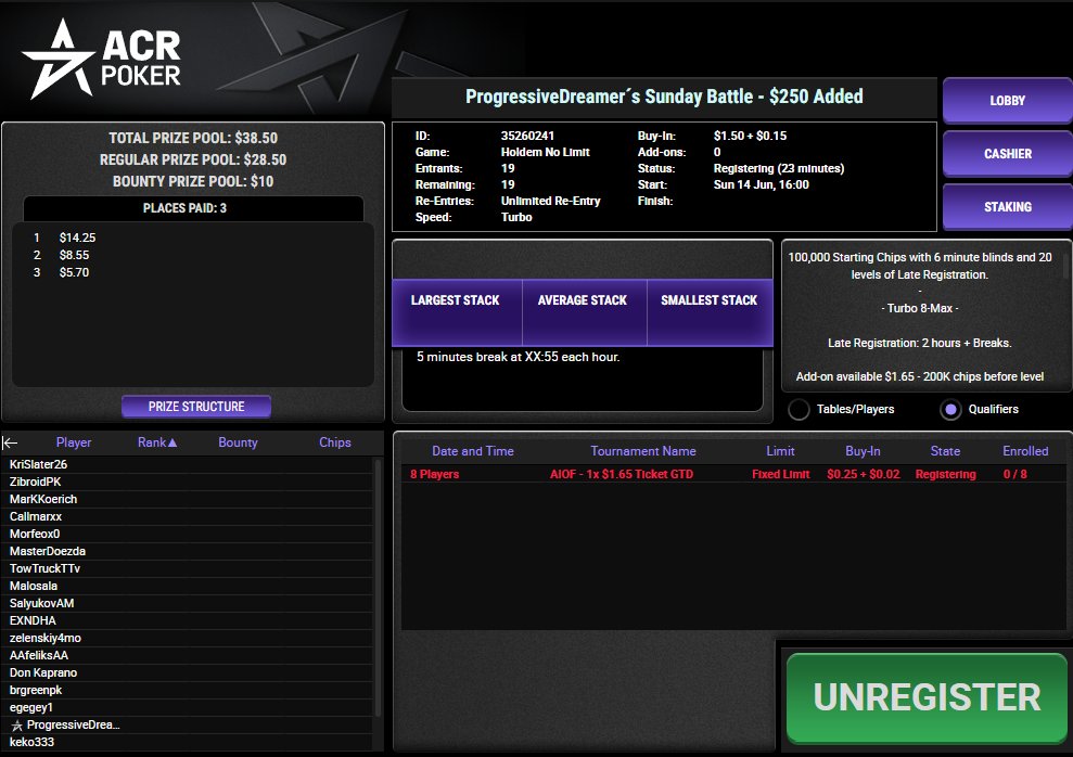 ProgressiveDre1's tweet photo. Luego de una semana con mucha acción decidimos tomarnos el domingo para jugar offstream 🙏 
En un rato arranca el HG $1,65 - $250 ADDED!! 😎
Password: KOPDX10 🔑 5X $10 bounty 🥊

SORTEO 2X $5,50 Sun Run #6 PKO 50%Stake 🤑
1️⃣Seguinos es KICK y twitch!
        https://t.co/UGSrqceNq8
        https://t.co/wmJOxo3Gsf
2️⃣ MG❤️
3️⃣ Comentá tu nick de ACR
