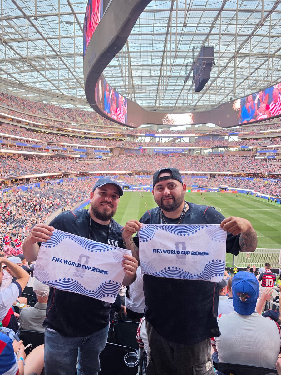 Martin__Bolanos's tweet photo. Not everyone gets to say they were there. 🌎🏆⚽️🏟️ https://t.co/ZaGjt5OhuV