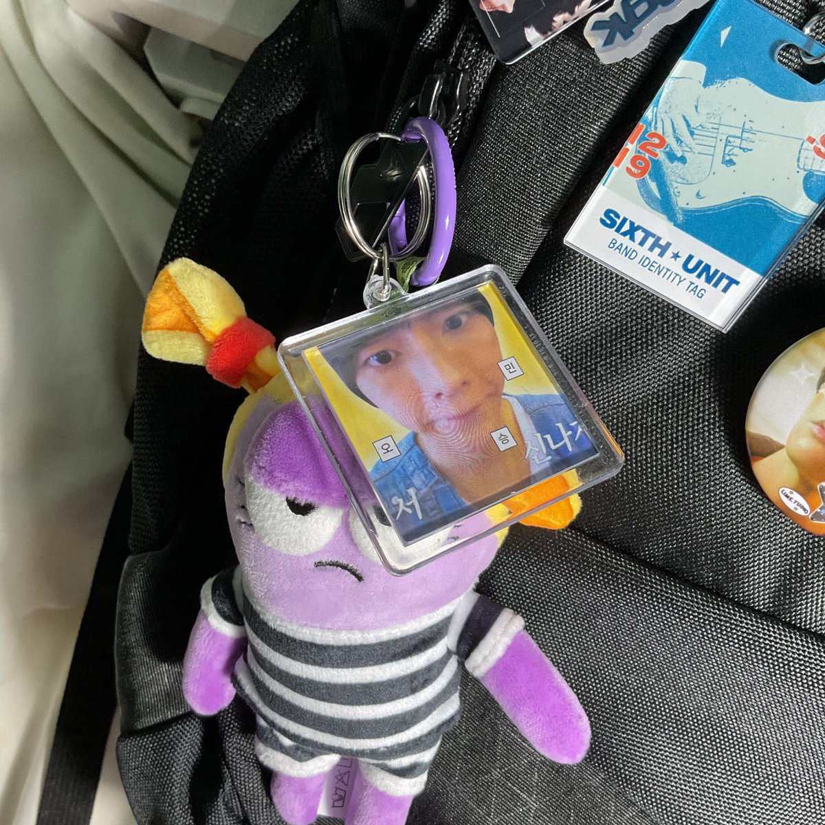 jenoash_'s tweet photo. tas ku siap bertempur di manggarai🤝🏻💪🏻 kasian ode kinyis kinyis ku kehalangan si ikan bully https://t.co/AKPpbXXzeJ