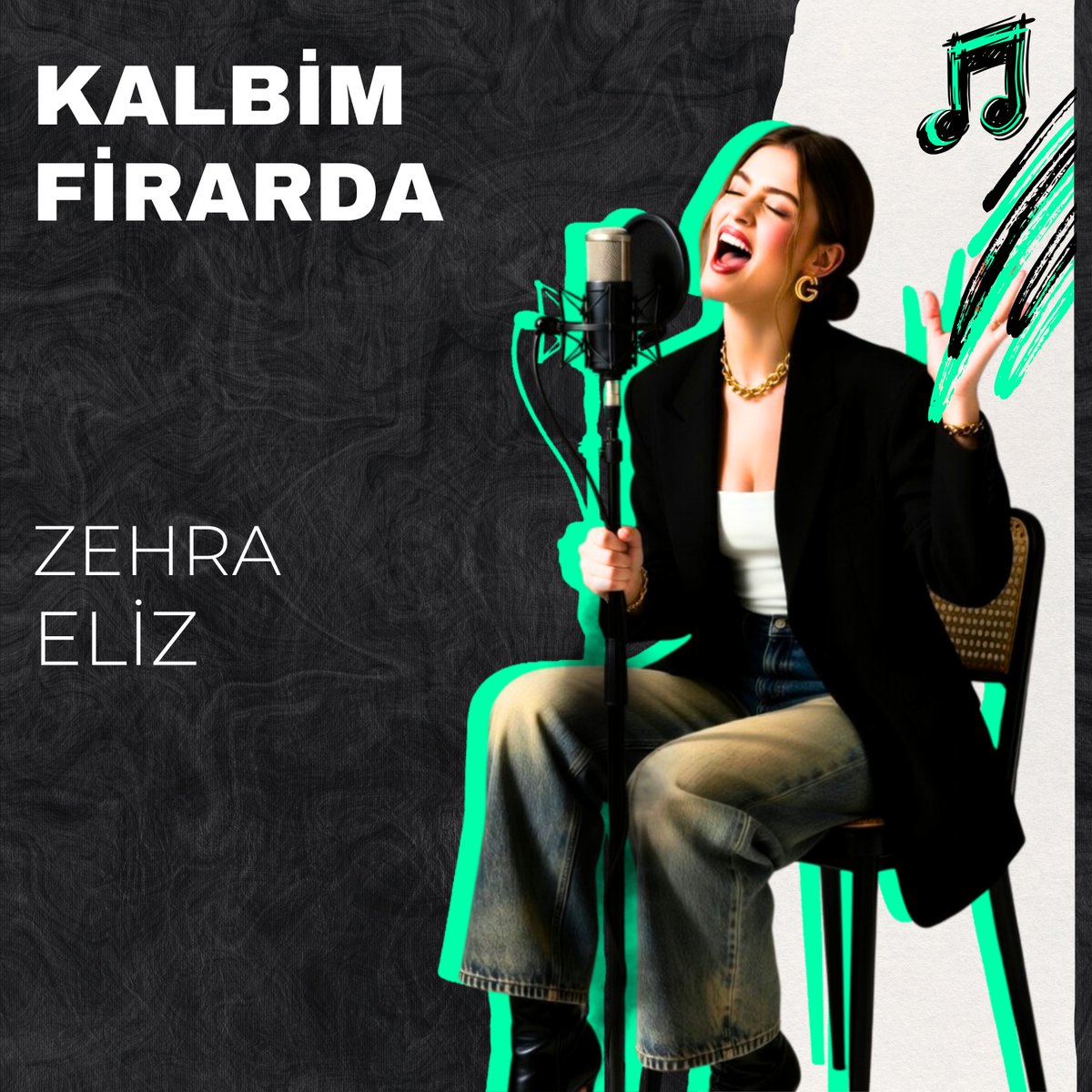 drvnlab's tweet photo. DRVNLab &amp; hlmuzikdagitim sunar! Zehra Eliz "Kalbim Firarda" 20 Haziran'da 200+ platformda yayında! 🟢

Presented by DRVNLab &amp; hlmuzikdagitim! Zehra Eliz's new single "Kalbim Firarda" drops June 20 on 200+ platforms! 🚀#DRVNLab #ZehraEliz #June20 https://t.co/eXGoydpOYX