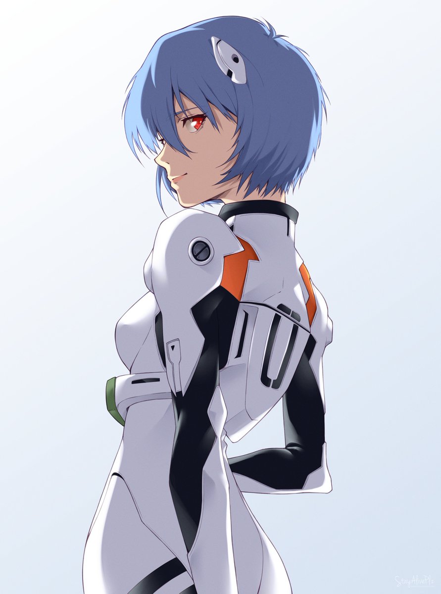 stayaliveplz's tweet photo. Ayanami Rei #EVANGELION https://t.co/gvsZk1dUIt