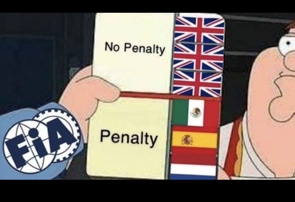 leoz46's tweet photo. @fia Shame on FÍA. https://t.co/Ol66mTvcQF