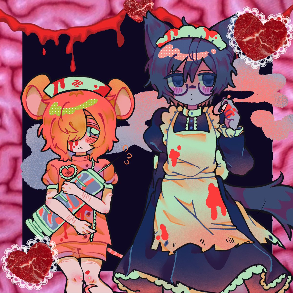 ⋆hachi˖ ࣪ tweet media