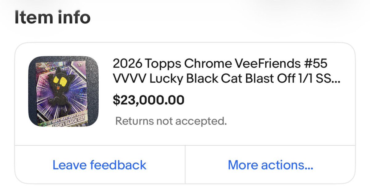 LorcanaMama's tweet photo. Wowowowowowow

Overpay or Underpay? Let me know your thoughts!

#veefriends https://t.co/6tsd83i6zQ