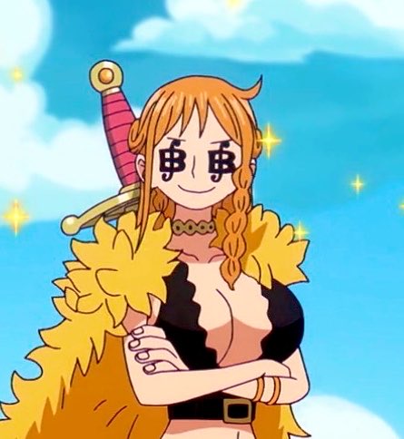 OnlyyNami's tweet photo. She's literally the 🤑 emoji xD https://t.co/avuo2UhwWc