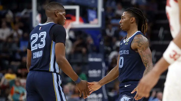 SleeperMemphis's tweet photo. ESPN has ranked the Grizzlies as the 5th worst team in the NBA, only above the Bucks, Wizards, Nets, and Kings

Do you think the ranking is correct, or are they underestimating this young core? #GrindCity https://t.co/CIsXZAlZNl