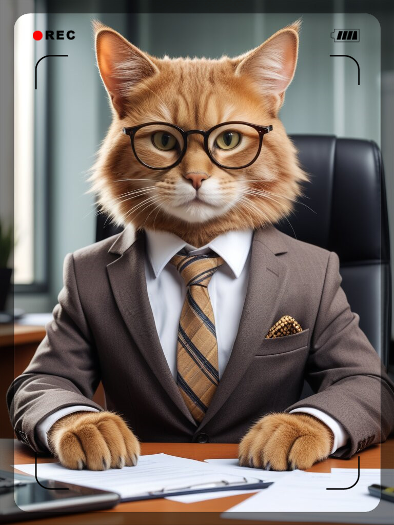 AnneAnderson14's tweet photo. Just walked into the meeting room to present my project only to find the boss’s cat napping on my laptop—turns out I’m not the only one nervous about this deadline! https://t.co/PW8K3P99vQ