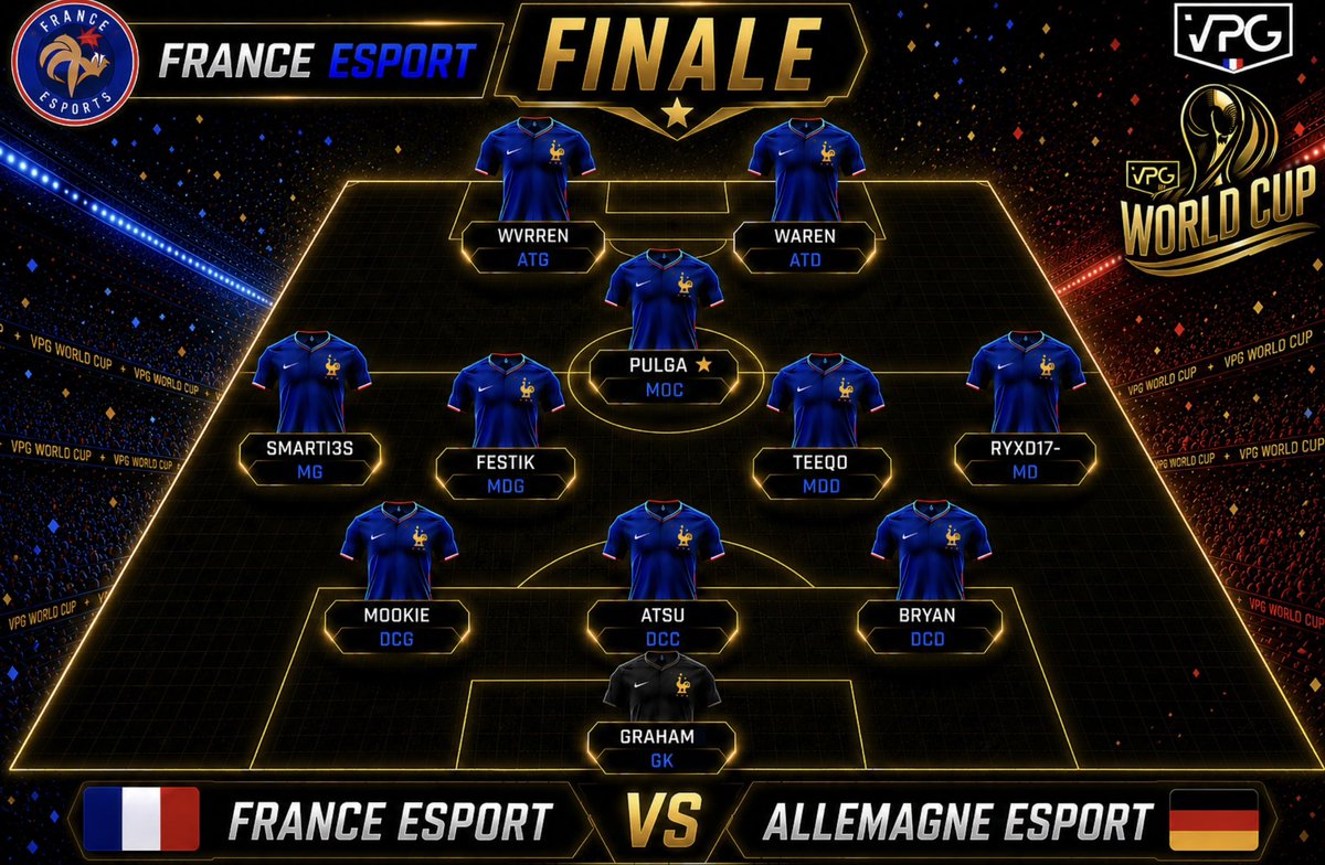 VPG France tweet media