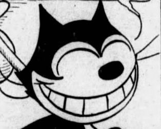 JLW2699's tweet photo. FELIX in DIXIELAND
Oh boy, here we go! 😅 RIP this Twitter account 🤣
…Thanks, Felix!
Felix the Cat in “Uncle Tom’s Crabbin’” by Pat Sullivan Studio (Apr. 24 - 26, 1930)
#FelixTheCat #Dixie #South #Black #Cartoon #Comic #Racism #Cotton #Banjo #Sambo #Minstrel #Whip #White https://t.co/sewz3SCKBJ