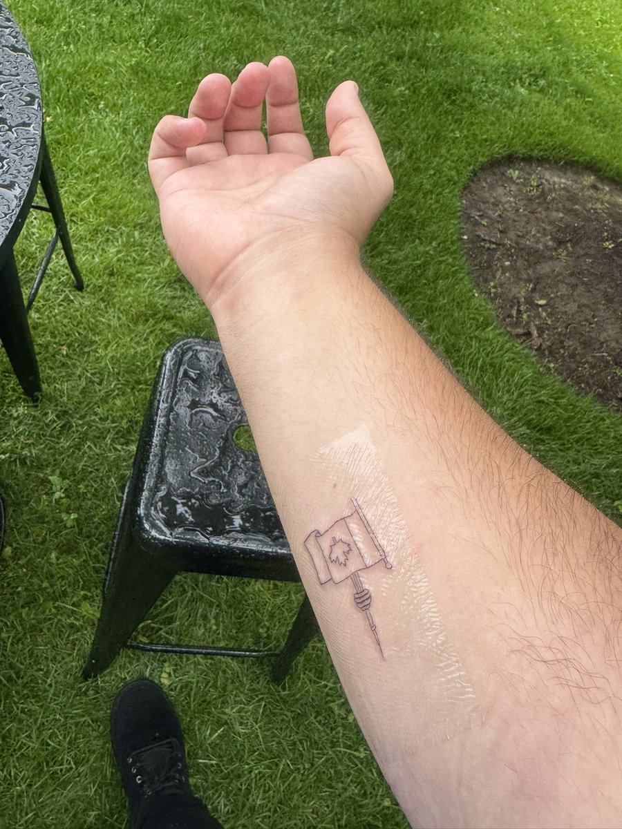itswheezus's tweet photo. Got my first every Tattoo today https://t.co/Qunc3W0yeS