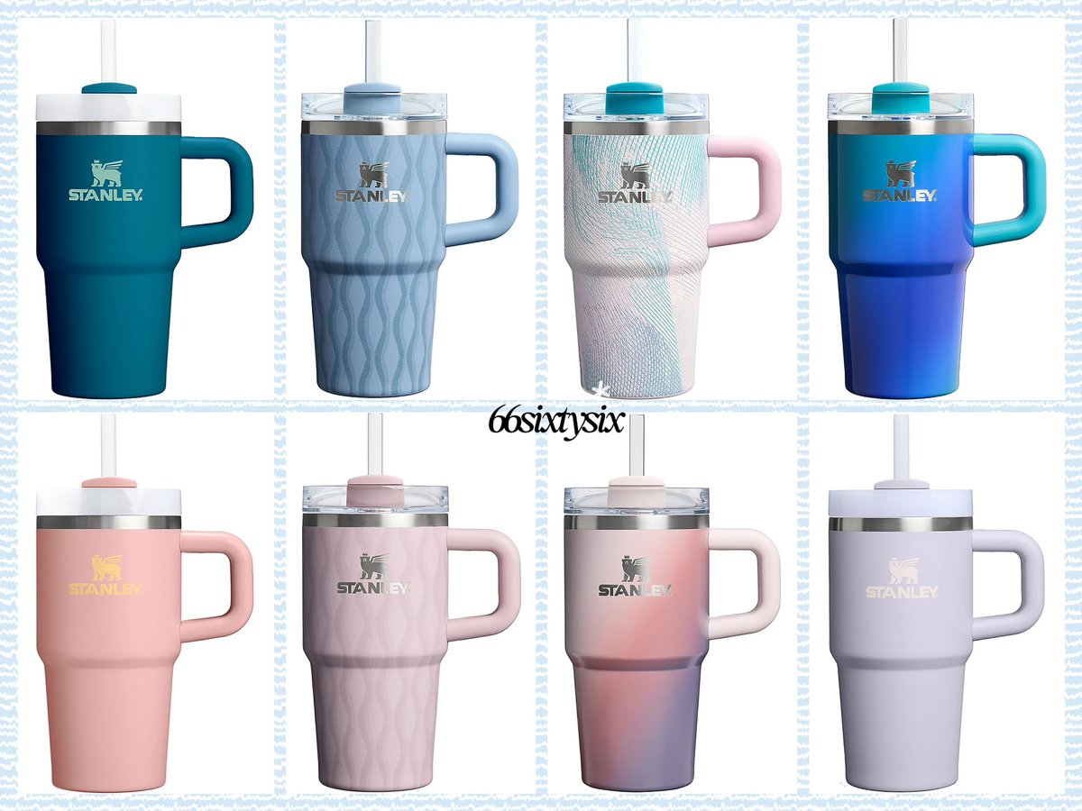 66_sixtysix's tweet photo. ⁺◟꒰ pre 🇺🇸 ꒱ ⊹ stanley 20oz

everyday tumbler ที่หยิบใช้ได้ทุกวัน
สีละมุน มีหูจับและหลอดในตัว ไซส์กำลังดีไม่ใหญ่ไป 

🏷️ special price มัดจำ 700 ราคา 1550 
(ราคานี้มีแค่สีตามรูป)

★ จ่ายอีกทีตอนของถึงไทย 23มิย
✈️ บินเองของแท้ 💯
🛵 ค่าส่ง 65

#stanleythailand https://t.co/IAbqFeIgA5