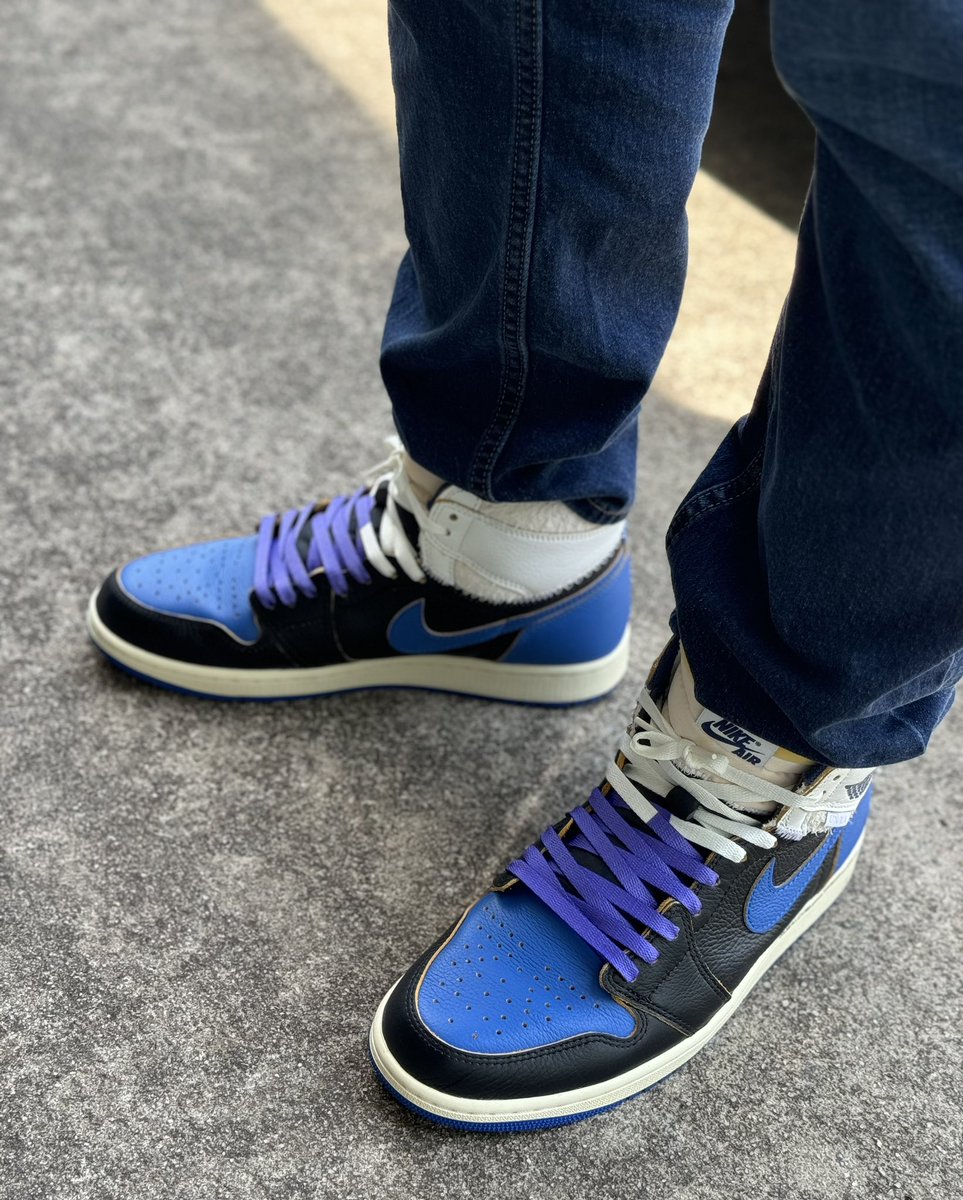 More_2_Conquer's tweet photo. Sundaze, #KOTD Fragment Design x Union LA x Air Jordan 1 High OG Sport Royal✨✨💪🏽🫡🤝🏽✌🏽🔥🚀🚀🚀 #nike #wearyoursneakers #enjoylife #everythingiseasy #GodFirst #FromSoletoSoul #OGLove https://t.co/hm5svBAbJH