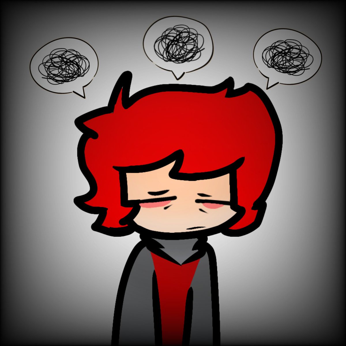 ControlShooterX's tweet photo. Cómo cuando la semana está tan pesada que te sientes así:
#itzcontrolart #art https://t.co/ijvgdi7GF5