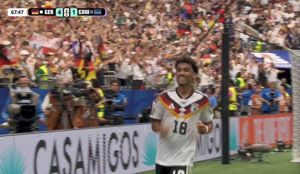 goal_wire's tweet photo. 🚨🚨| GOAL: NATHANIEL BROWN SCORES FOR GERMANY!!!

Germany 5-1 Curaçao https://t.co/qgsKM5z6kB