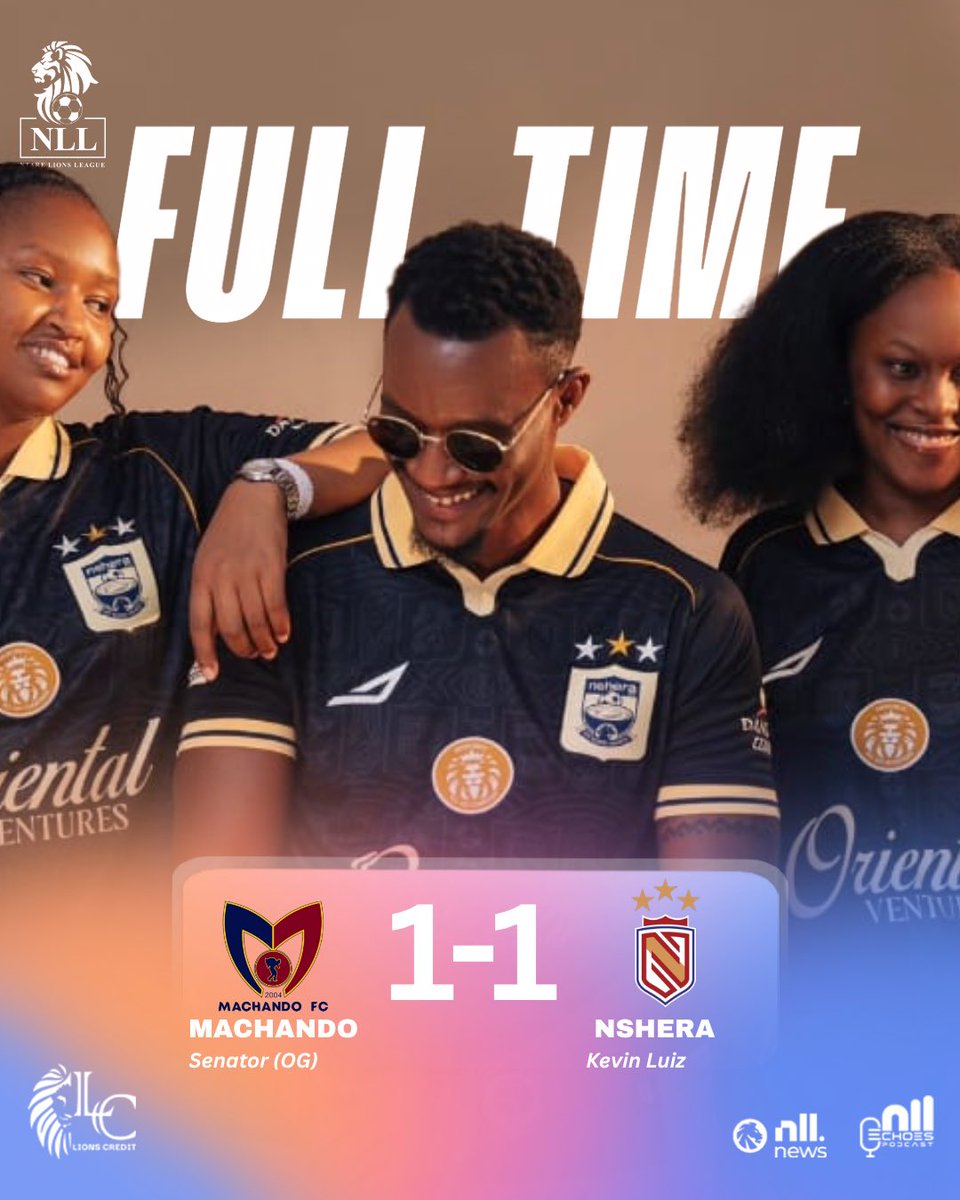 ntare_league's tweet photo. No winner, one point each .
No bragging rights today, the rivalry continues
#NLLAtHome https://t.co/usM58yHZs3