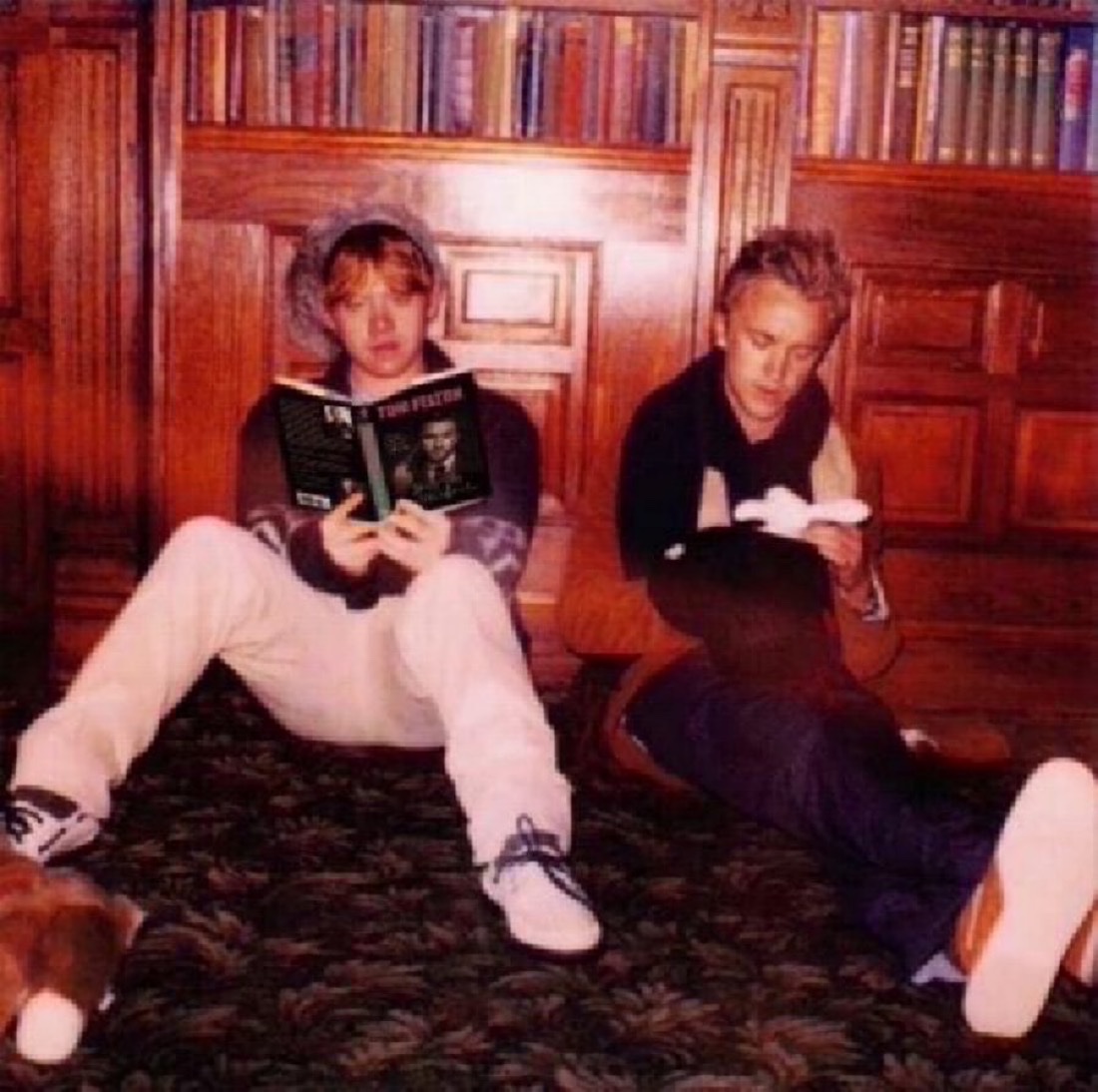 TheDailyHPotter's tweet photo. Just wait until he gets to Chapter 17 📖 https://t.co/jGoaZurpFL