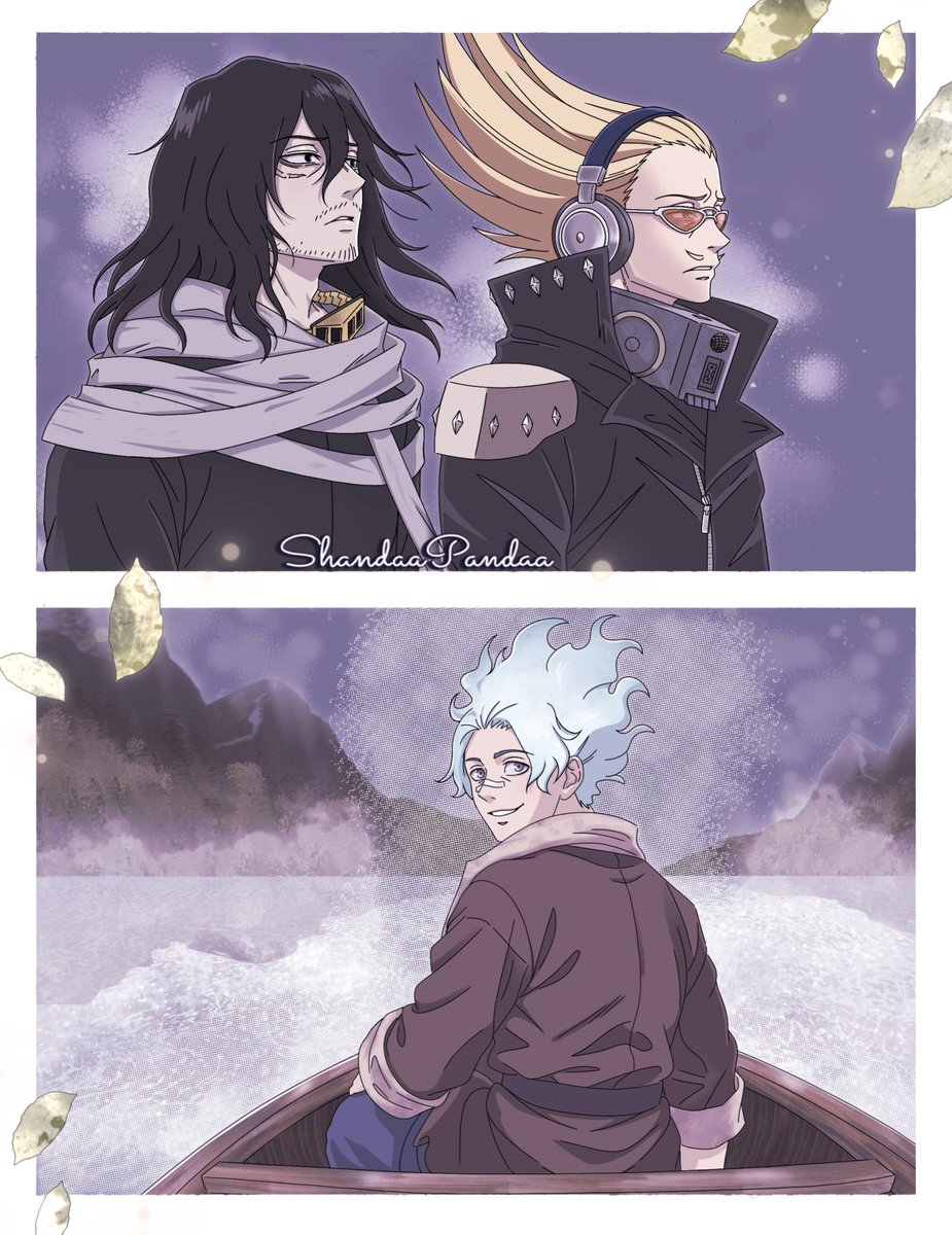 ShandaaPandaa's tweet photo. Art: ShandaaPandaa 
#Aizawa #oboro #hizashi #yamada #eraserhead #presentmic #myheroacademia #bokunohero #bokunoheroacademia #mha #bnh #mhafanart #BNHAfanart #fanart #manga https://t.co/qZ3vxab9r7